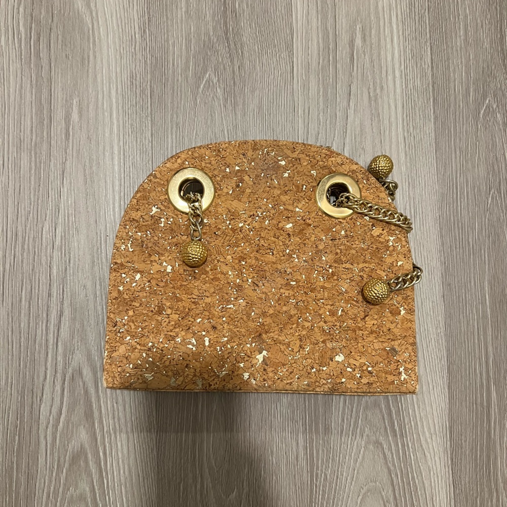 Stuart Weitzman Cork Purse